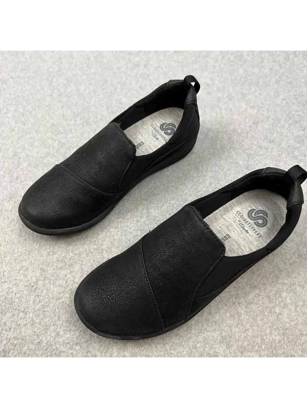 Clarks Cloudsteppers Sillian Slip on Loafers Womens Size 5 Comfort Lightweight
